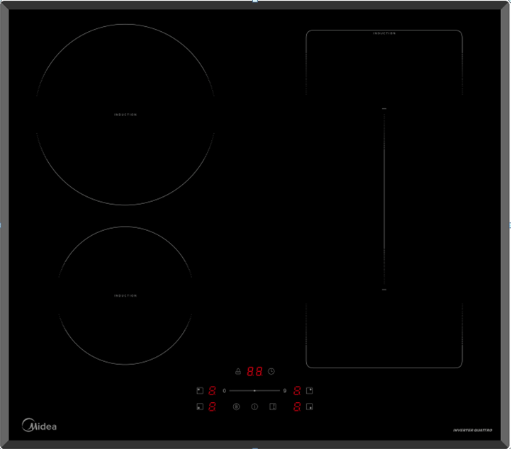Индукционная варочная поверхность Midea MIH65787F