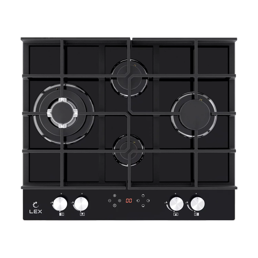 Газовая варочная поверхность LEX GVG 644 T BL
