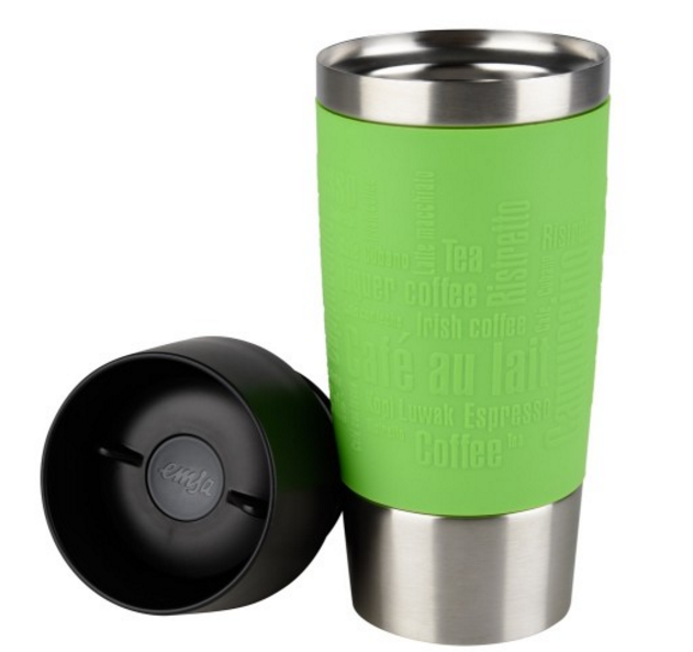 Термокружка Emsa 513548 Travel Mug 0.36л Зеленая