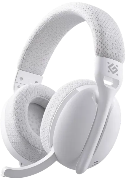 Беспроводная гарнитура Defender Triple 7.1 (3.5jack, WirelessUSB, BT) White