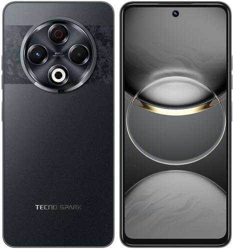 Смартфон TECNO Spark 30 Pro 8Gb/256Gb Obsidian Edge