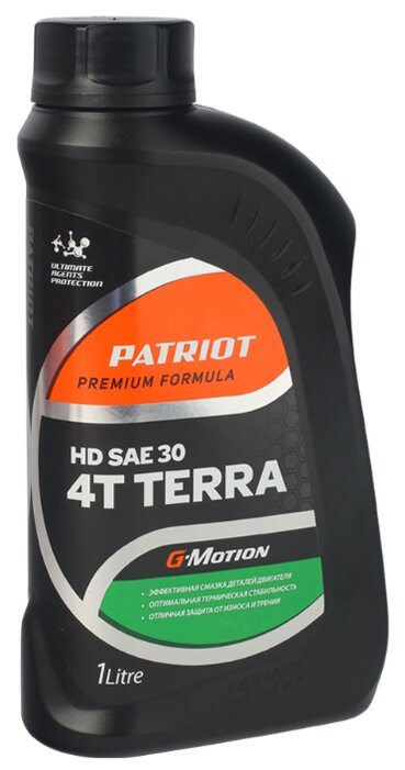 Масло моторное PATRIOT G-Motion Terra HD SAE 30 1л