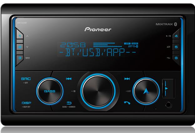 Автомагнитола Pioneer MVH-S425BT