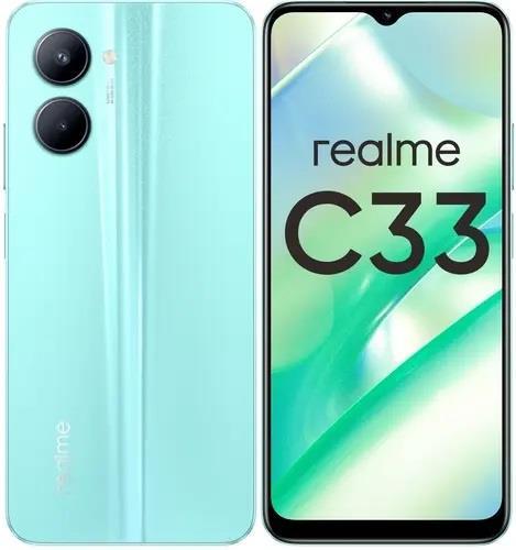 Смартфон Realme C33 3/32Gb Aqua Blue