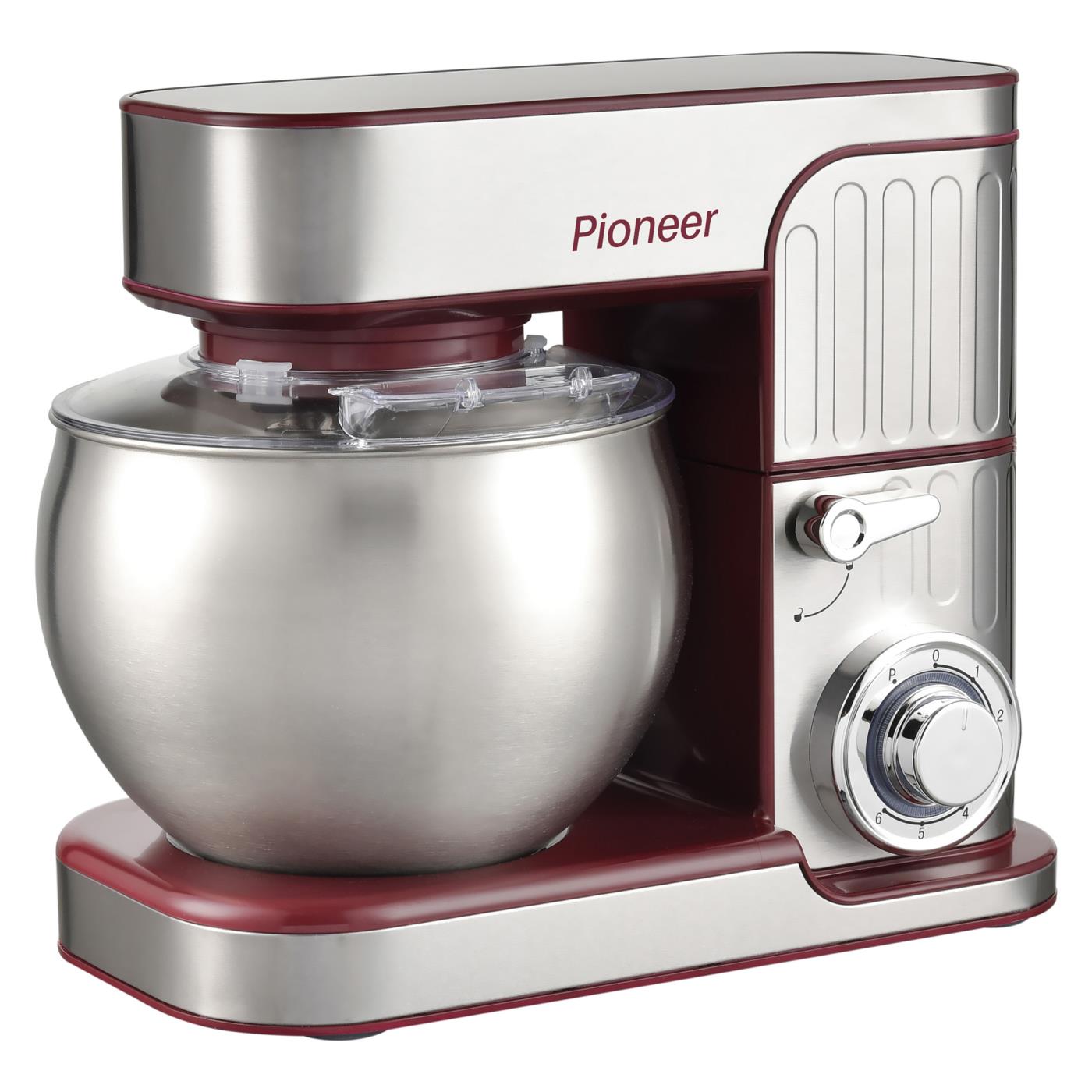 Планетарный миксер Pioneer MX330 wine maroon