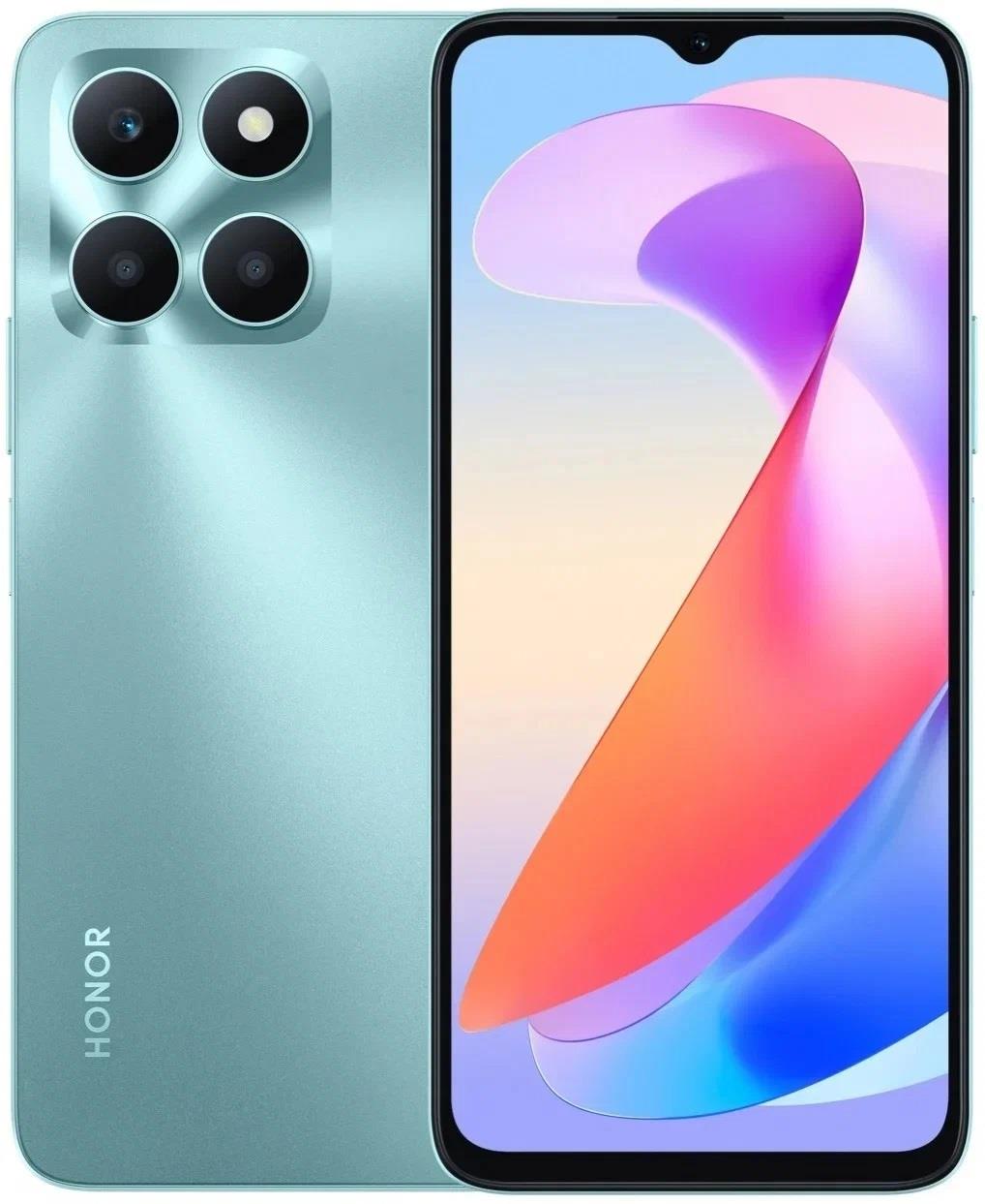 Смартфон Honor X6A 4/128Gb Green