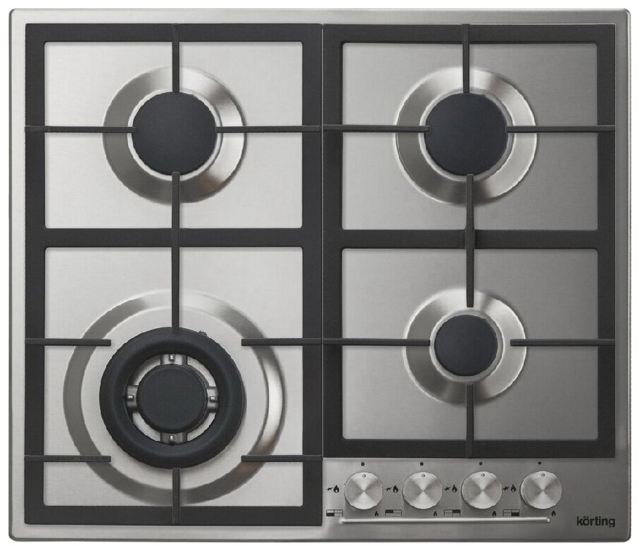 Газовая варочная поверхность Korting HG 665 CTX