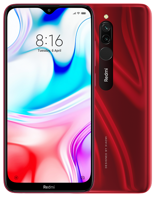 Смартфон Xiaomi Redmi 8 3/32GB Ruby red