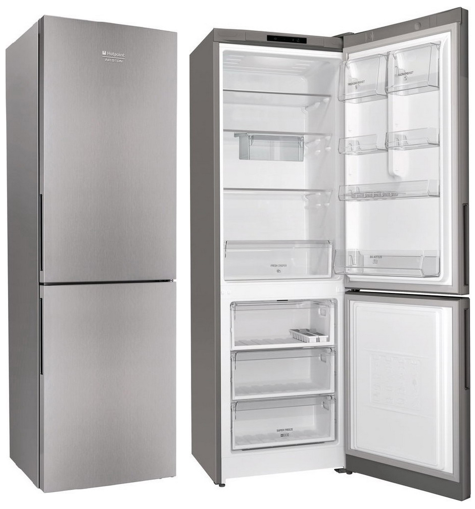 Холодильник Hotpoint HS 4180 X