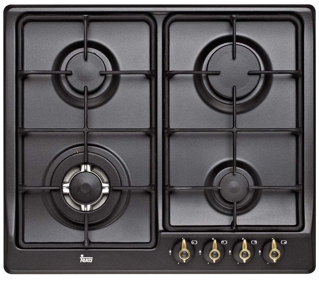 Газовая варочная поверхность Teka EH 60 4G AI AL TR CI ANTHRACITE-OB