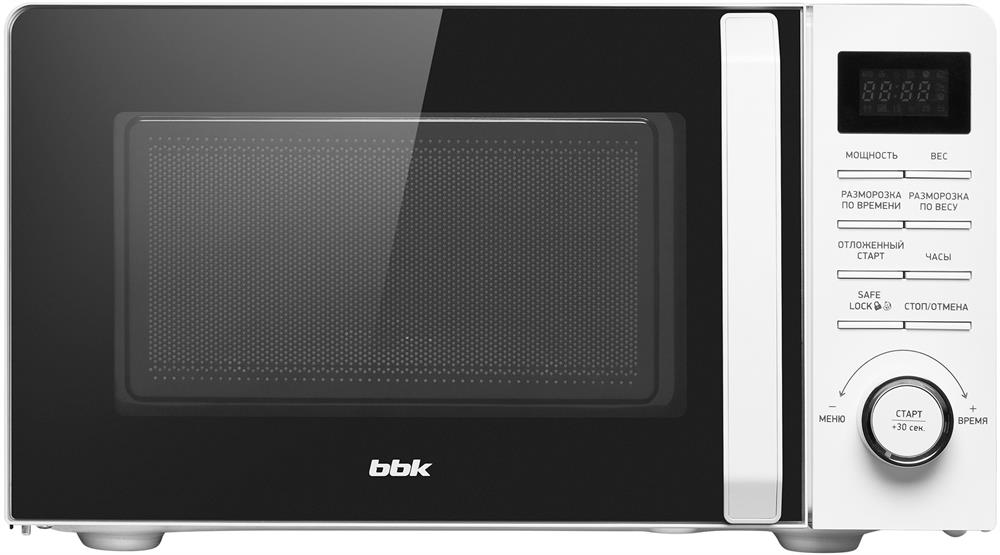 Микроволновая печь BBK 20MWS-720T/W белый