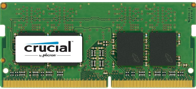 Оперативная память So-DDR4 4Gb Crucial CT4G4SFS8266 PC4-21300 2666MHz