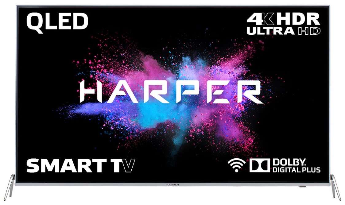 ЖК-телевизор, QLED Harper 55Q850TS