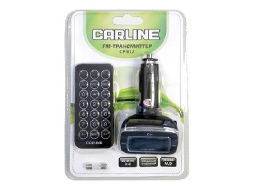 FM трансмиттер CARLINE CP-001