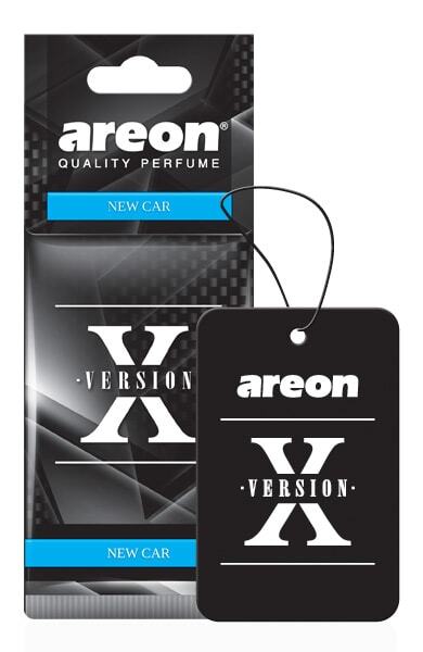 Ароматизатор для а/м Areon X-VERSION  New Car/ Новая машина