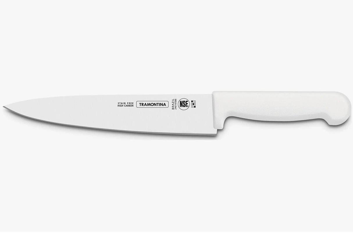 Нож разделочный Tramontina Professional Master 20см без индвиди. упаковки 24620/088