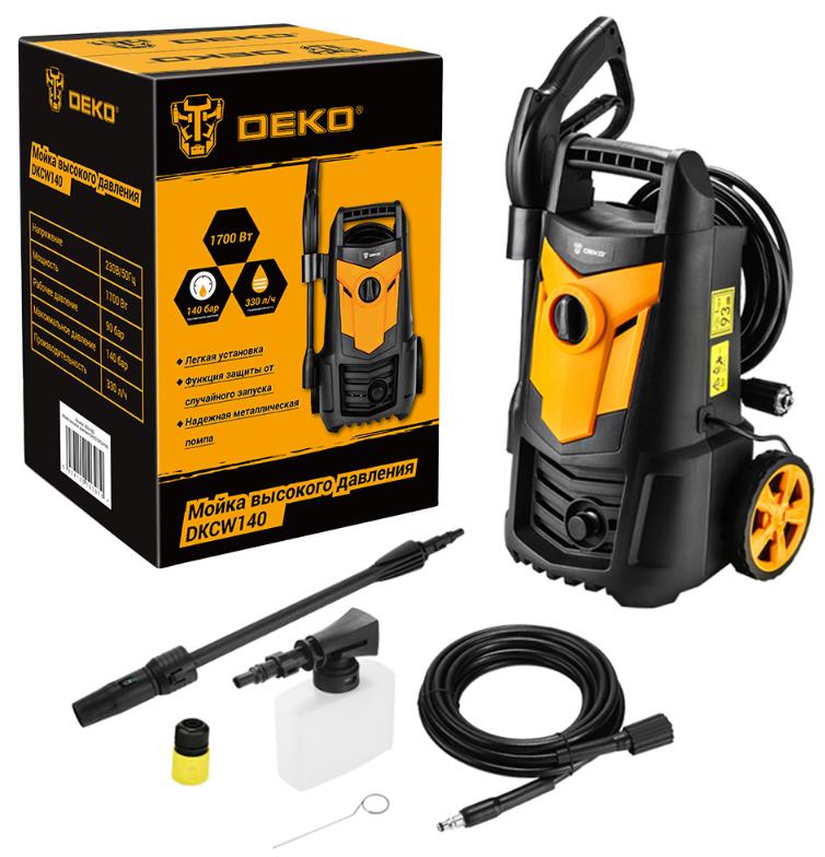 Мойка высокого давления DEKO DKCW140
