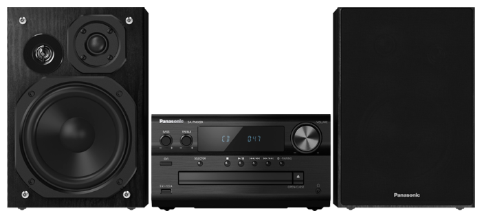 Музыкальный центр Panasonic SC-PMX90EE-K