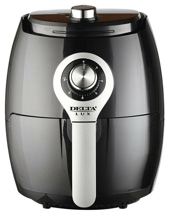 Мультиварка Delta lux DL-6100 черный