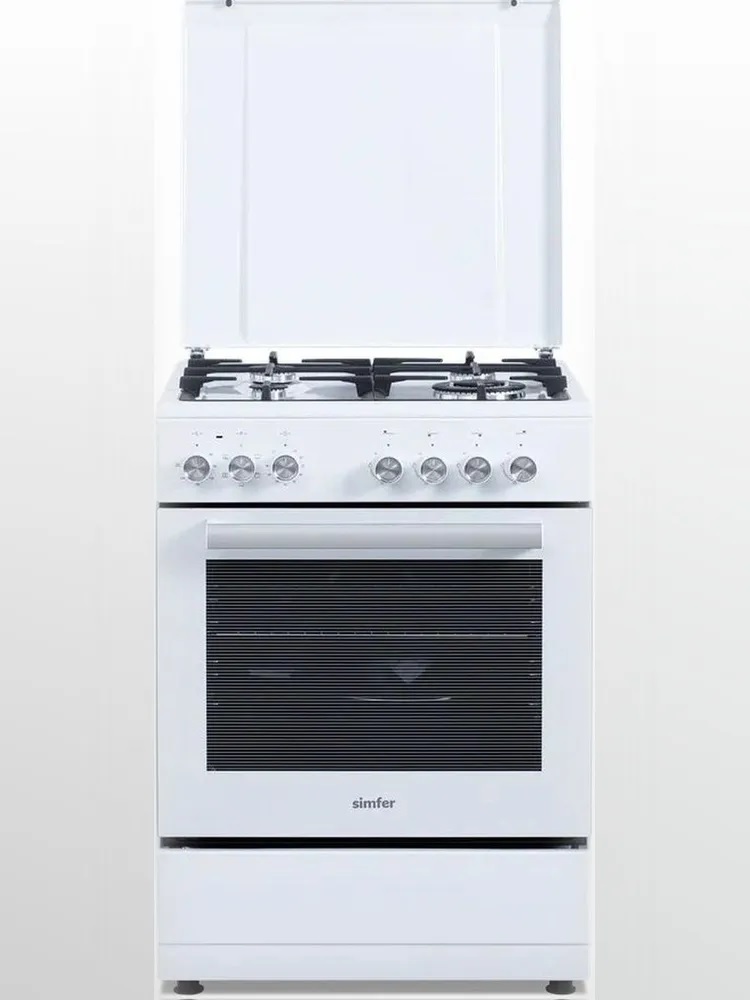 Плита комбинированная Simfer F66MW46015