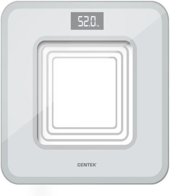 Весы напольные CENTEK CT-2443 LCD Gray