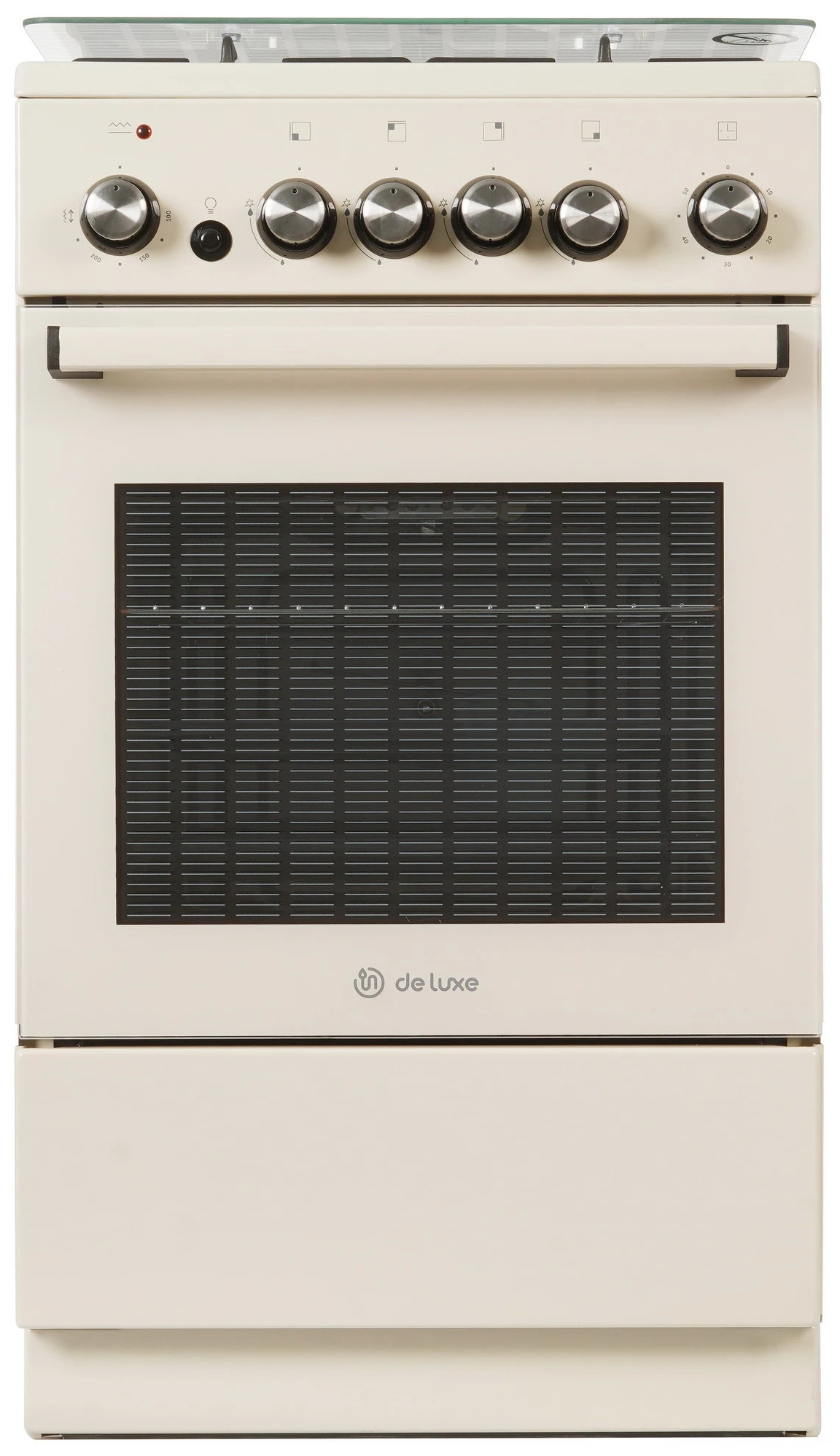 Плита комбинированная De luxe 5040.41гэ(кр) ЧР-013