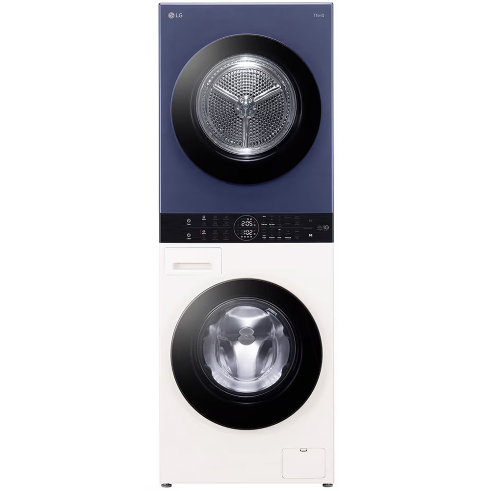Стирально-сушильная машина LG W4W8LVPK4HM