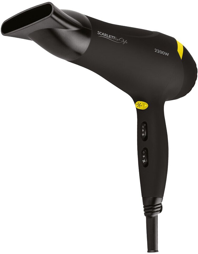 Фен Scarlett SC-HD70I18 черный