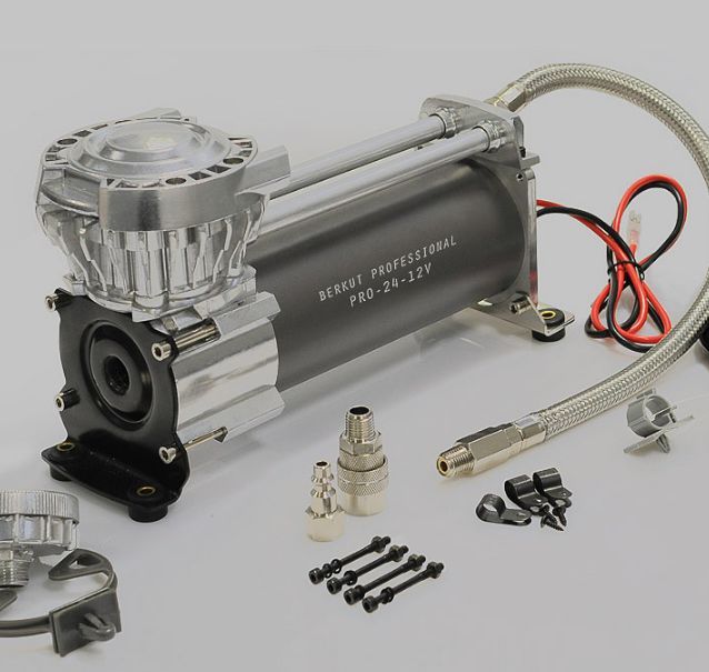 Компрессор автомобильный БЕРКУТ PRO-24