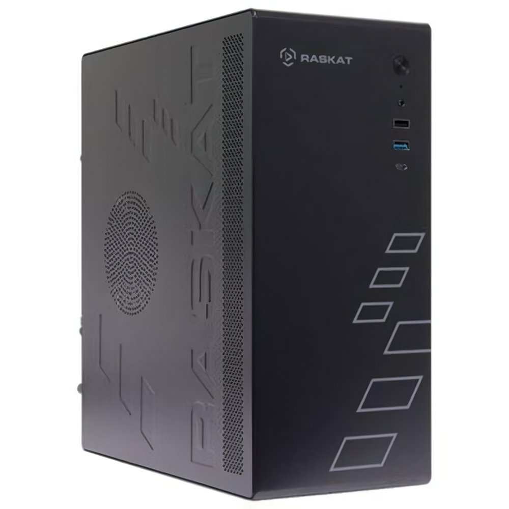 Системный блок Raskat Standart 300 Core i3 12100/16Gb/512Gb SSD/UHD 730 (DOS) (198200)