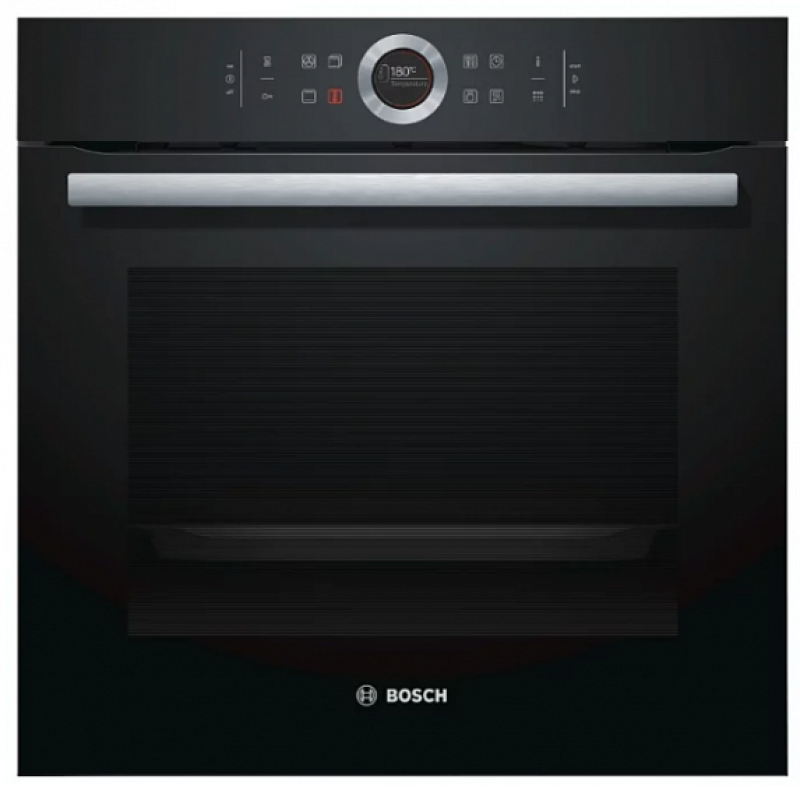 Электрический духовой шкаф Bosch HBG675BB1