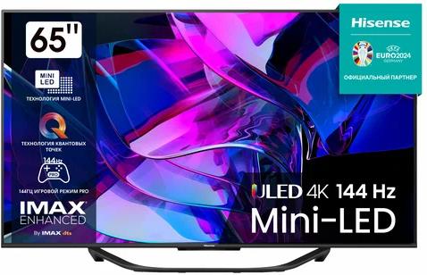 ЖК-телевизор, QLED Hisense 65U7NQ (ИМП)