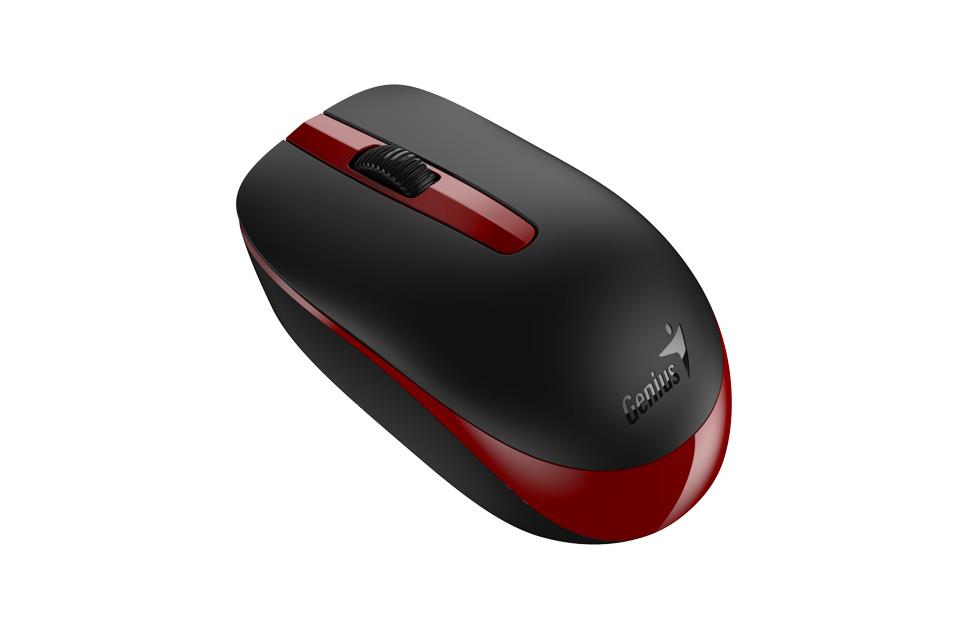 Мышь Genius NX-7007 Беспроводная Black+Red (USB)