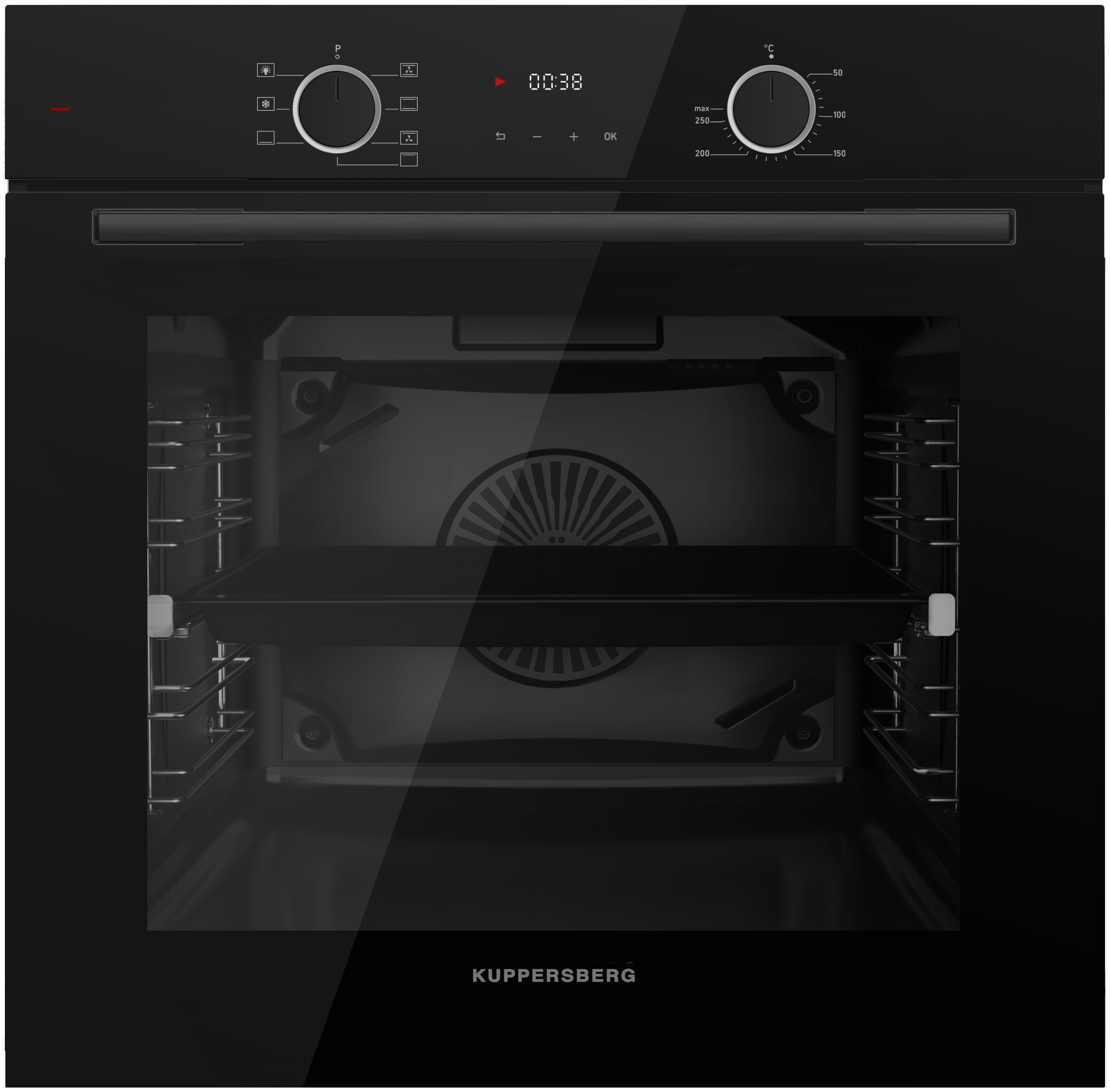 Электрический духовой шкаф Kuppersberg HF 610 B