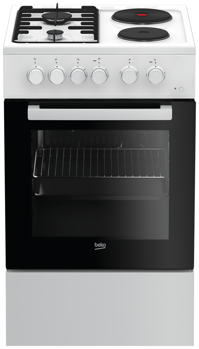 Плита комбинированная BEKO FFSS 54000 W