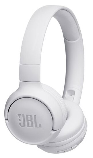 Bluetooth-наушники с микрофоном JBL T500BT White