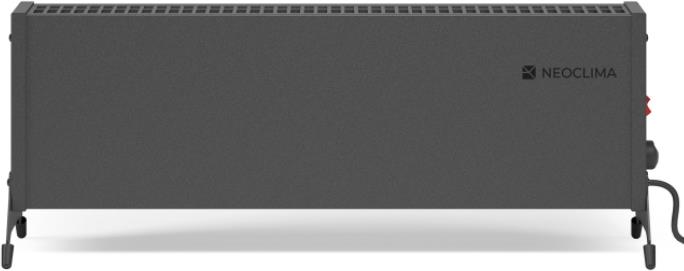 Конвектор Neoclima Nano 2000B черный