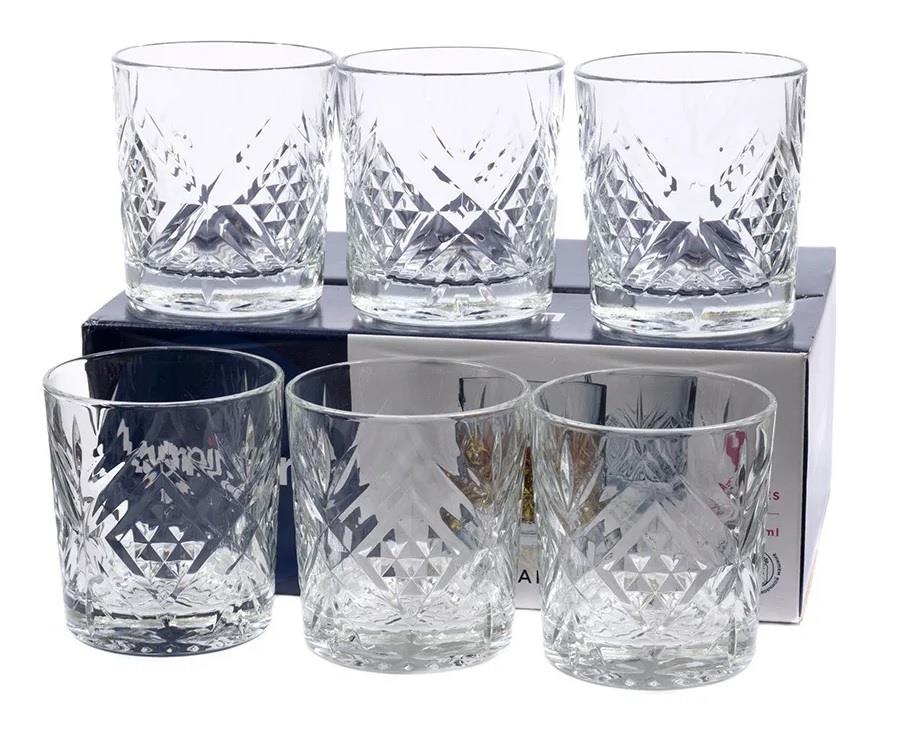 Набор стаканов Luminarc Salzburg низкие P4184 6шт 300мл
