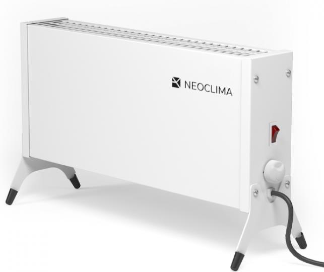 Конвектор Neoclima Nano 1000W белый