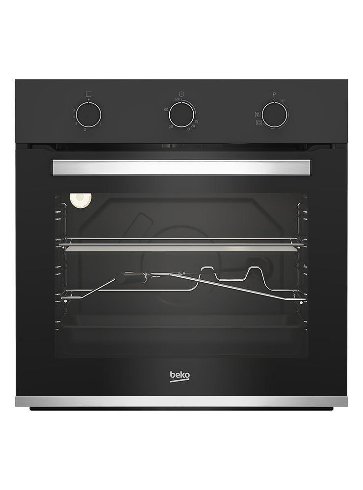 Газовый духовой шкаф BEKO BBIH12100BC