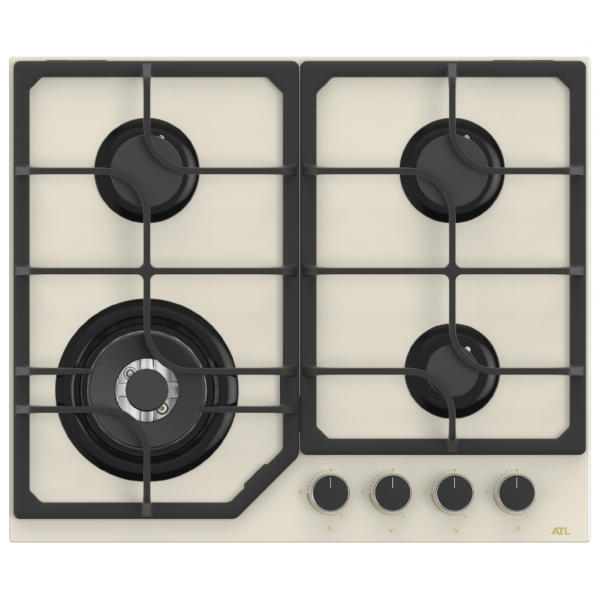 Газовая варочная поверхность ATL 1 TB 60 BG MSTGQ