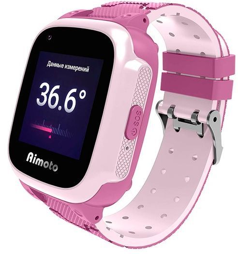 Умные часы AIMOTO Integra 4G розовый 9600304