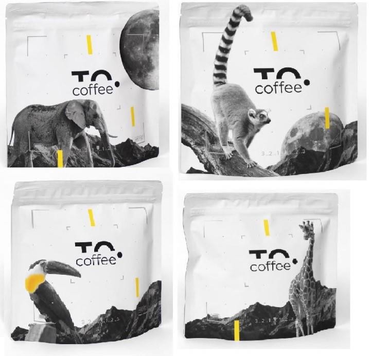 Кофе в зернах ароматизированный To.coffee Рафаэлло (100% Арабика) 250 гр