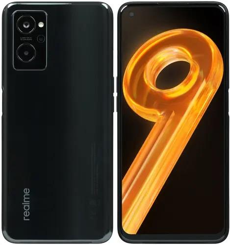 Смартфон Realme 9i 4/128GB Prism Black