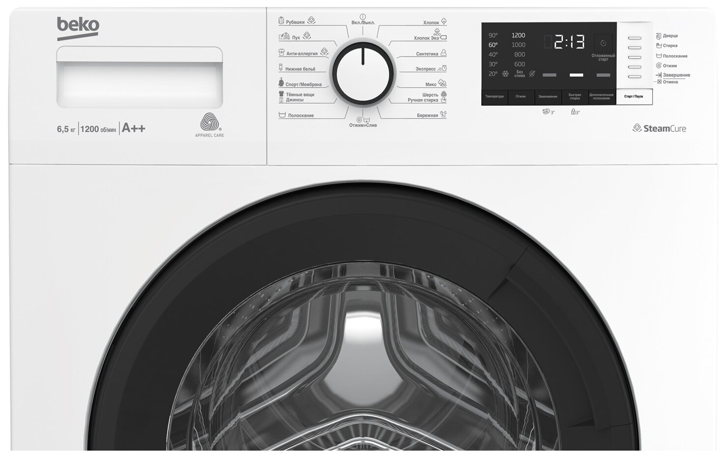 Beko steam cure инструкция фото 28