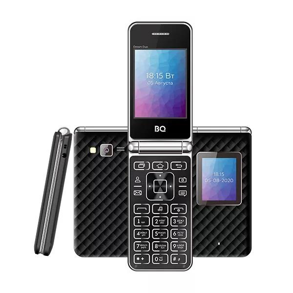 Мобильный телефон BQ-2446 Dream Duo Black
