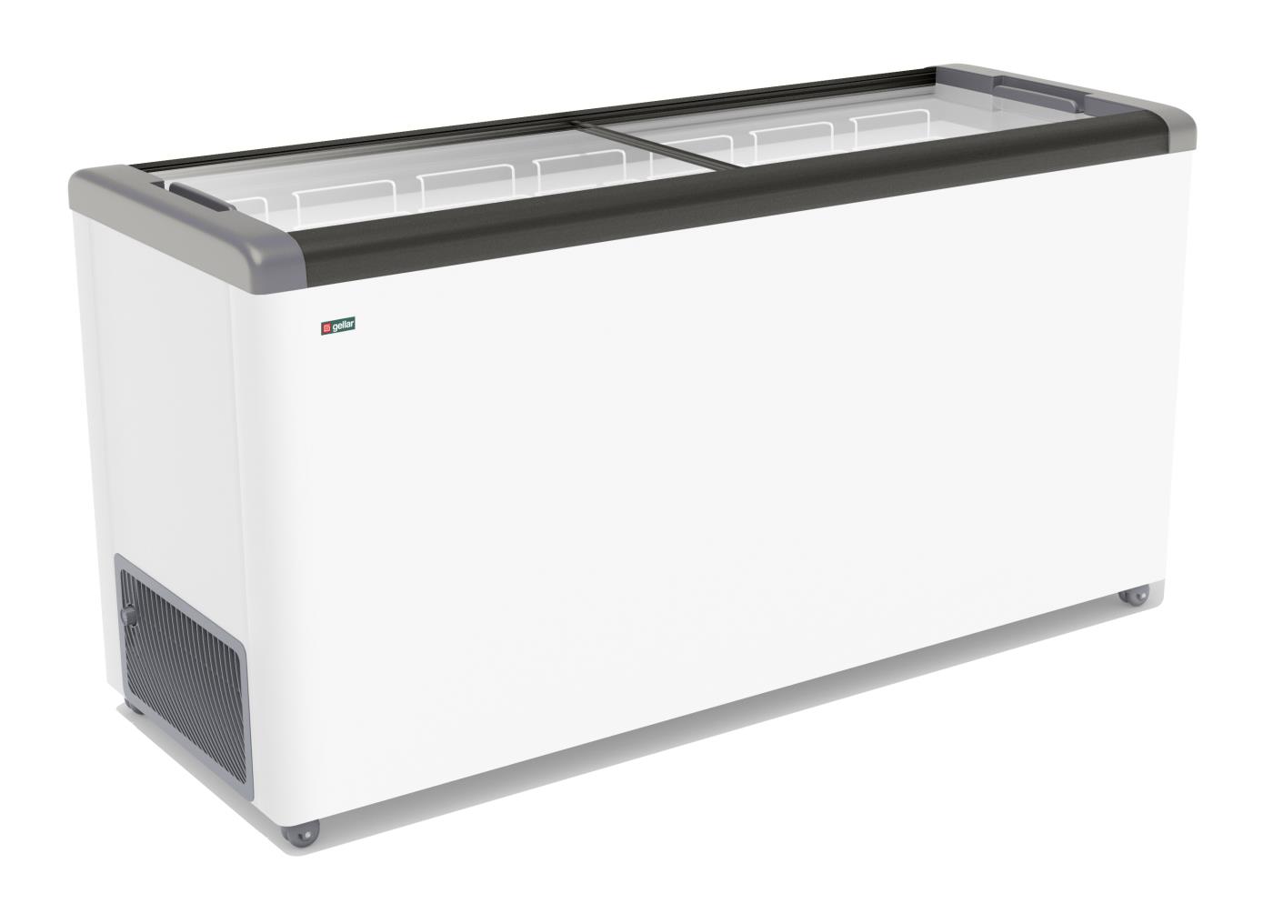 Морозильный ларь Gellar FG 600 С серый