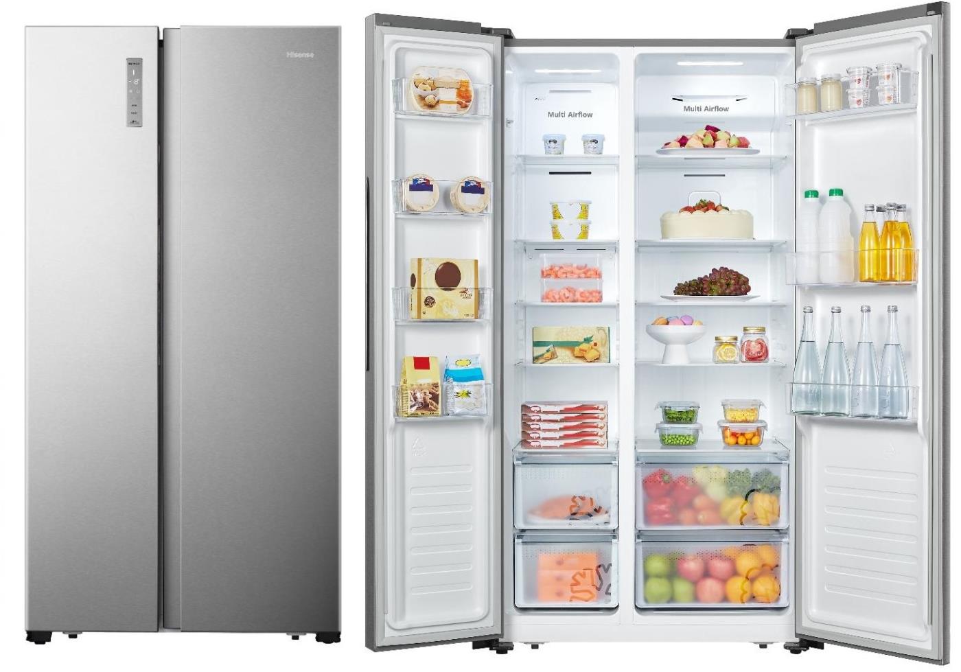 Холодильник Hisense RS677N4AC1