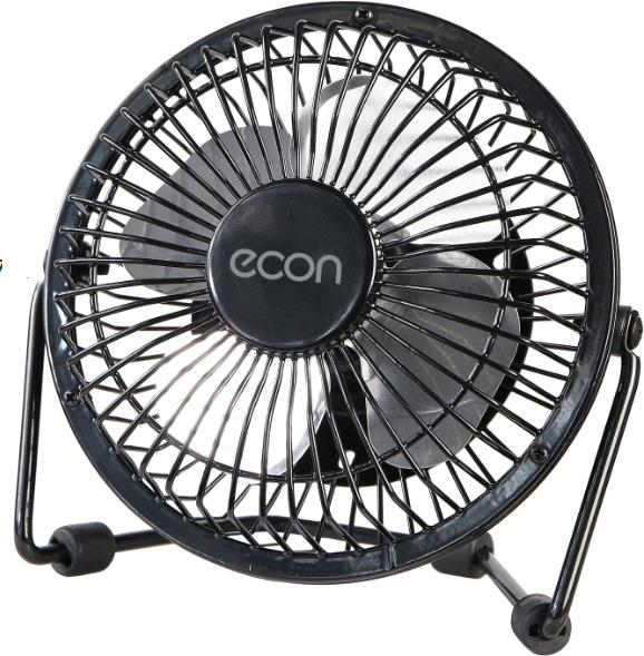 Вентилятор напольный ECON ECO-СF401 black