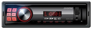 Автомагнитола Digma DCR-230R